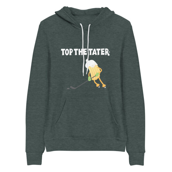 Top The Tater Unisex Hockey Hoodie - Image 2