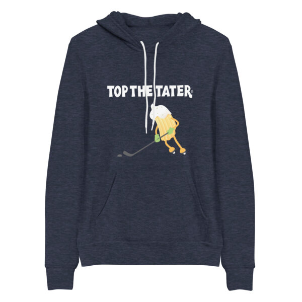 Top The Tater Unisex Hockey Hoodie